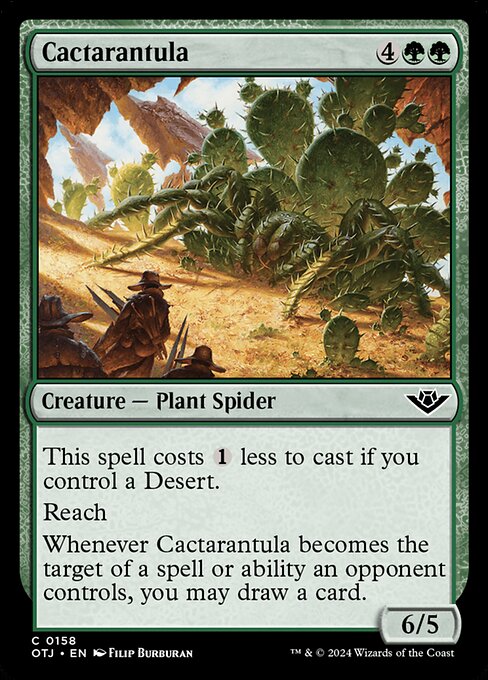 Cactarantula card image