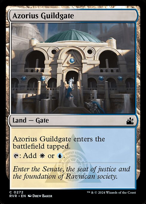 Porte de la guilde d'Azorius|Azorius Guildgate