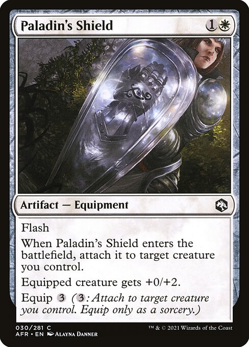 Bouclier de paladin|Paladin's Shield