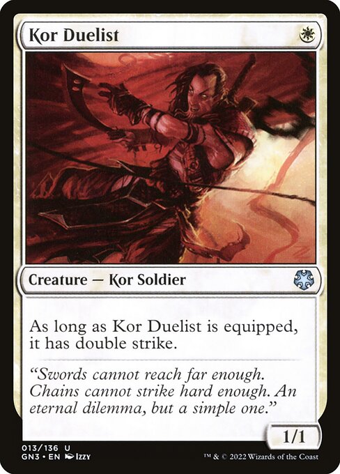 Kor Duelist (Game Night: Free-for-All #13)