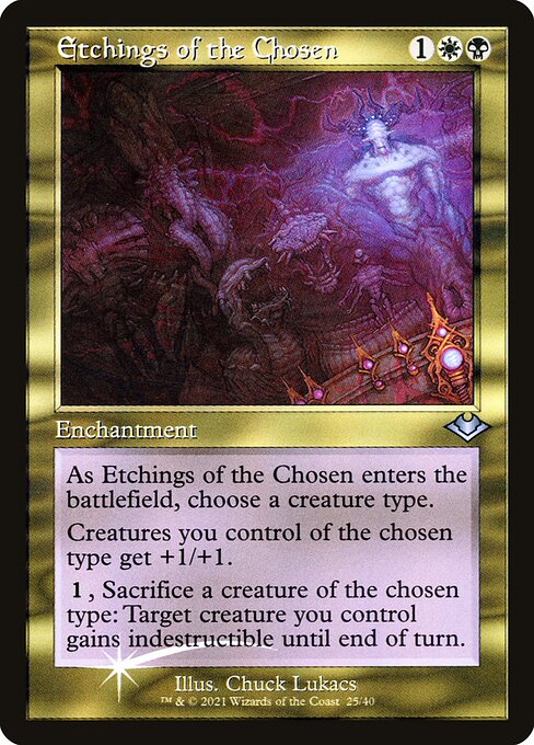 Etchings of the Chosen (Modern Horizons 1 Timeshifts #25)