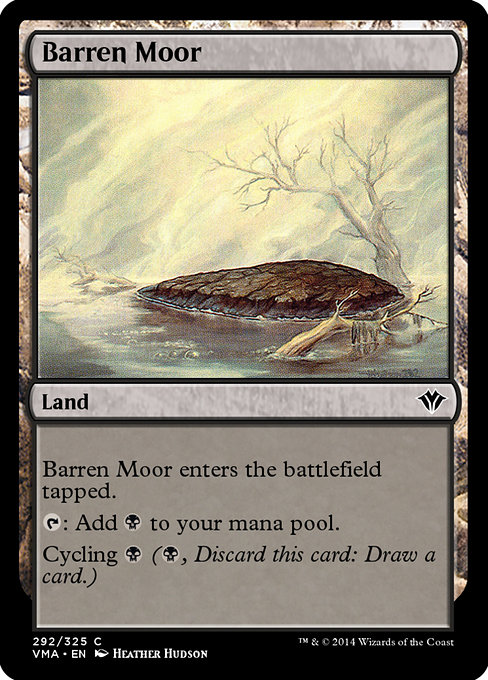 Barren Moor (Vintage Masters #292)