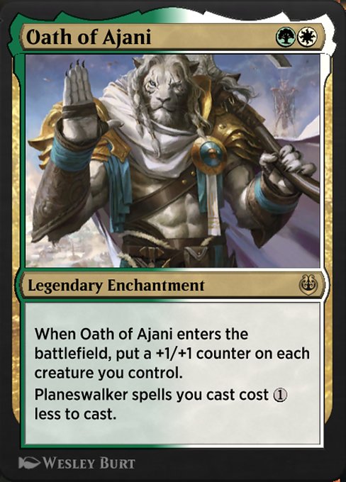 Oath of Ajani