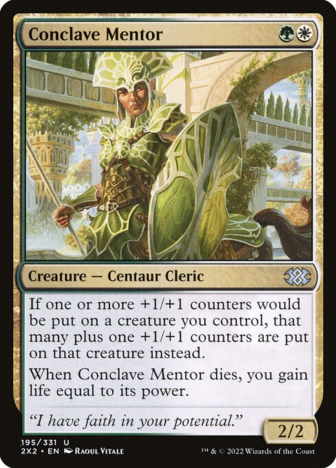 Conclave Mentor (Double Masters 2022 #195)