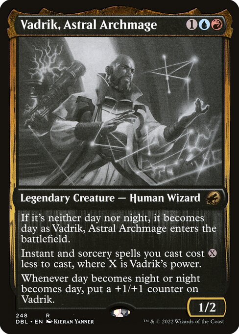 Vadrik, Astral Archmage (Innistrad: Double Feature #248)