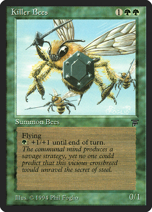 Killer Bees (Legends #192)