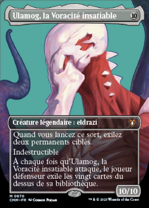 Ulamog, the Ceaseless Hunger (Commander Masters #670)
