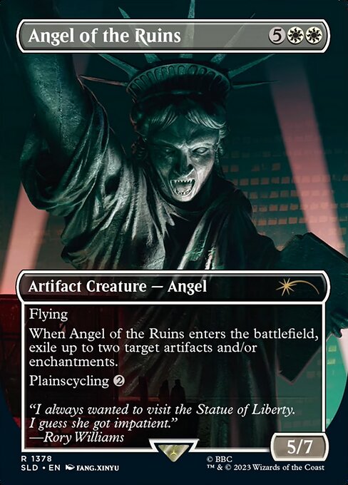 Angel of the Ruins (Secret Lair Drop #1378)
