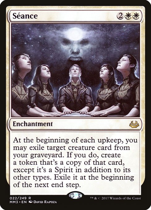 Séance (Modern Masters 2017 #22)