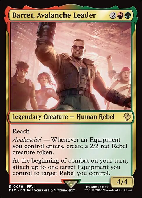 commander card image