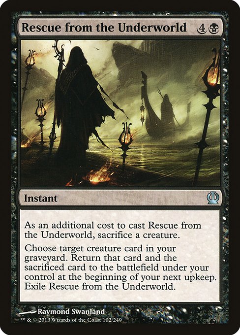 Rescue from the Underworld card image