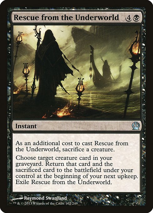 Rescue from the Underworld (ths) 102 Rescue from the Underworld (ths) 102