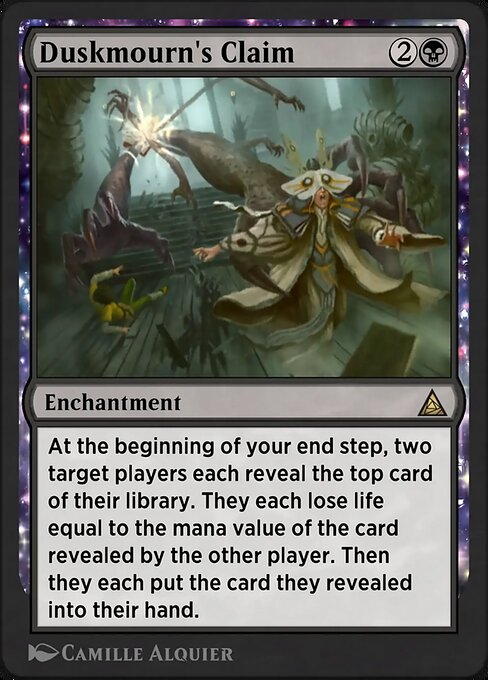 Parker Luck magic the gathering card art