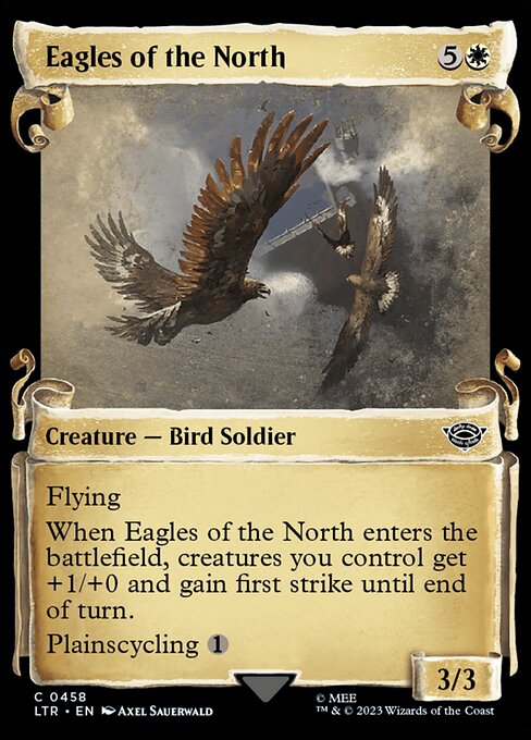 Eagles of the North (Showcase Scrolls)