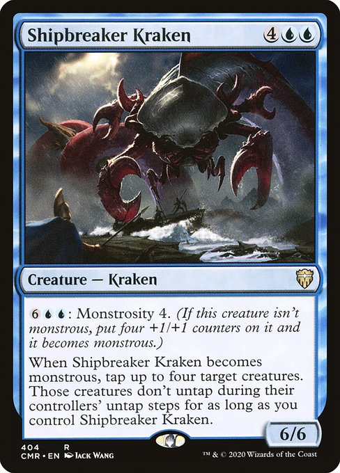 Shipbreaker Kraken (cmr) 404