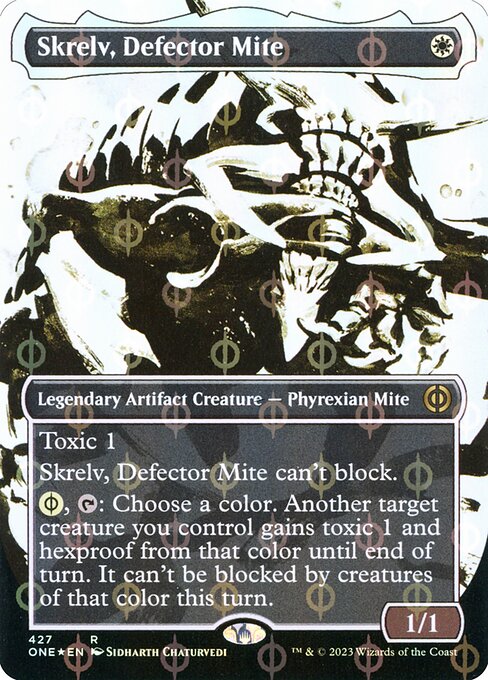 Skrelv, Defector Mite (Phyrexia: All Will Be One #427)