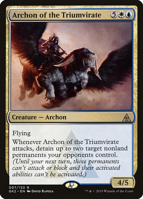 Archon of the Triumvirate (GK2)