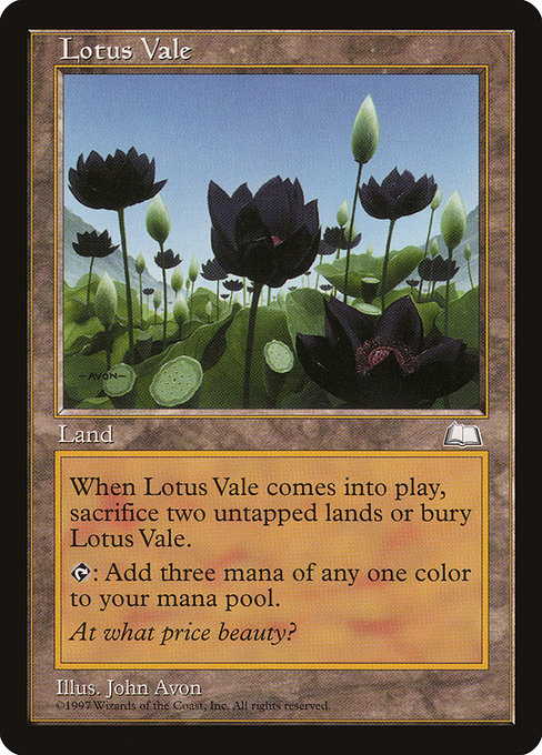 Vallon des Lotus|Lotus Vale