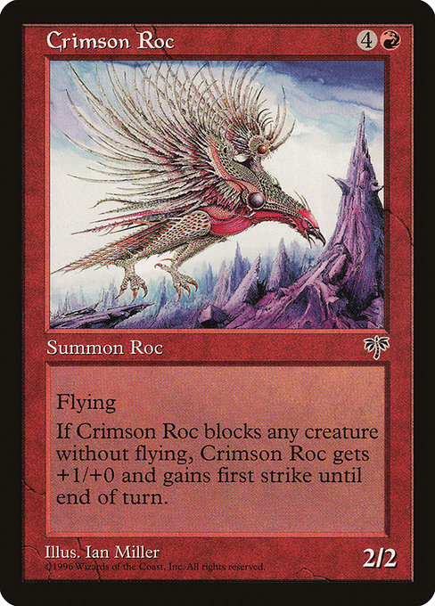 Crimson Roc (Mirage #168)