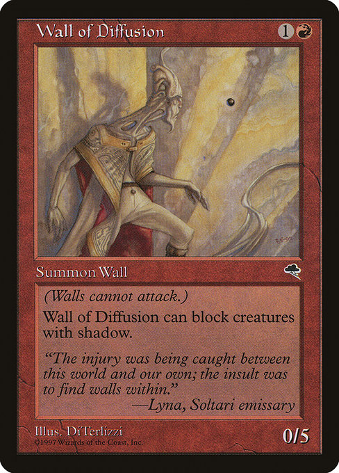 Wall of Diffusion (Tempest #211)