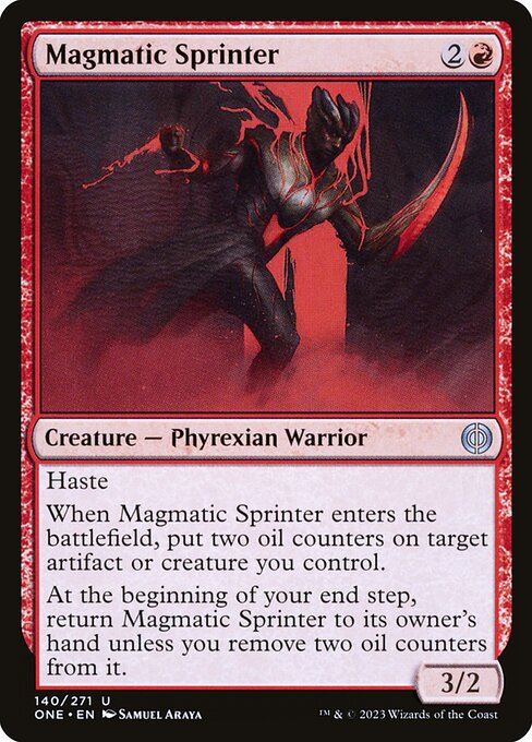 Magmatic Sprinter card image