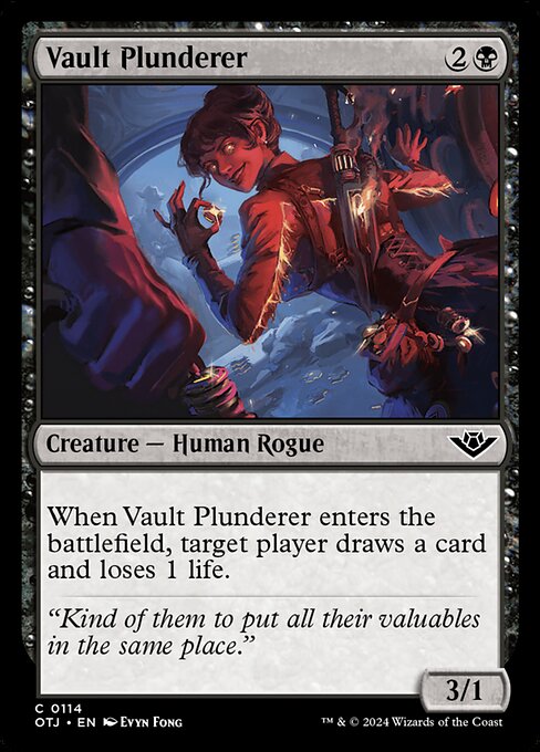 Vault Plunderer (Outlaws of Thunder Junction #114)