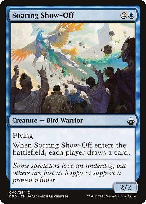 Soaring Show-Off card image