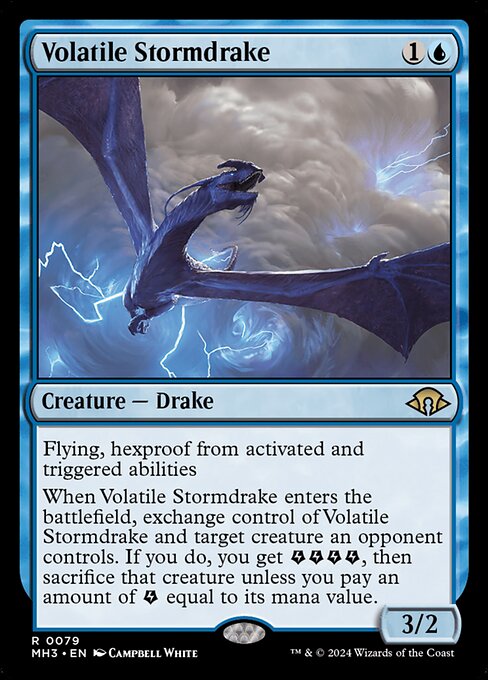 Drakôn d'orage volatil|Volatile Stormdrake