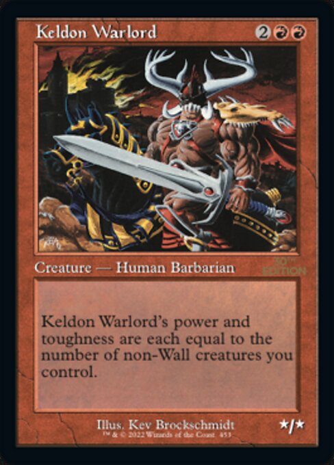 Keldon Warlord (30th Anniversary Edition #453)