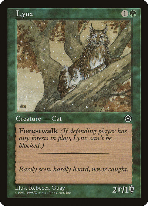 Lynx card image