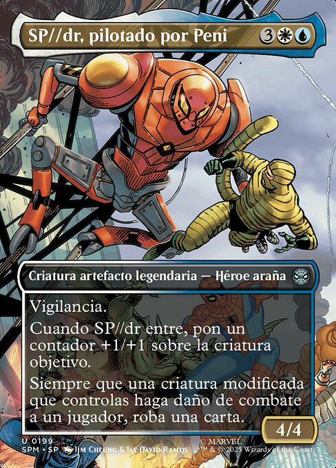 SP//dr, Piloted by Peni