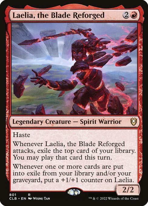 Laelia, la lame reforgée|Laelia, the Blade Reforged