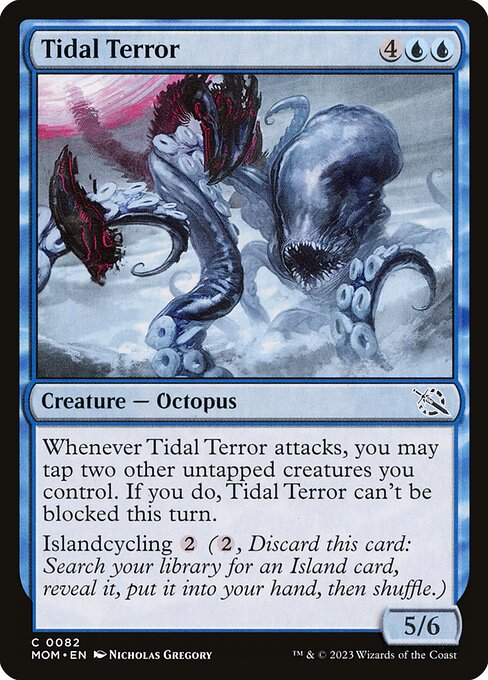 Tidal Terror card image
