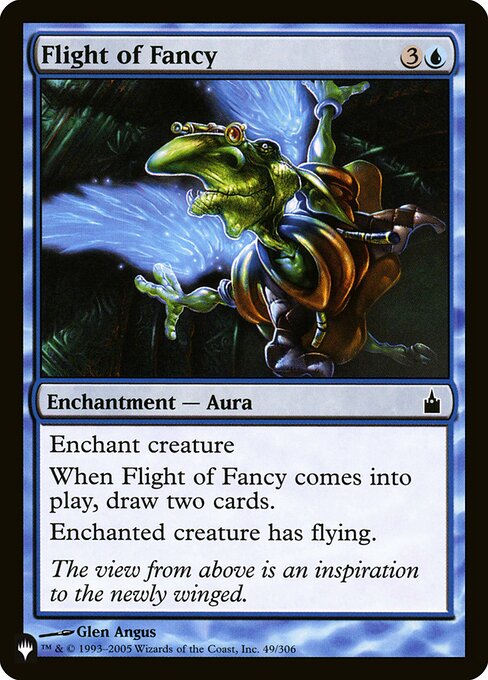 Flight of Fancy (The List)