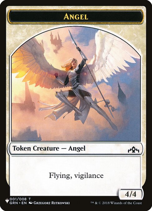 Angel (The List #TGRN-1)