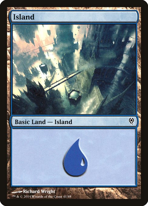 Island (Duel Decks: Jace vs. Vraska #41)