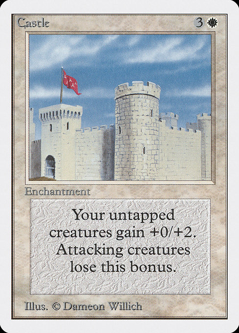Castle (Unlimited Edition #9)