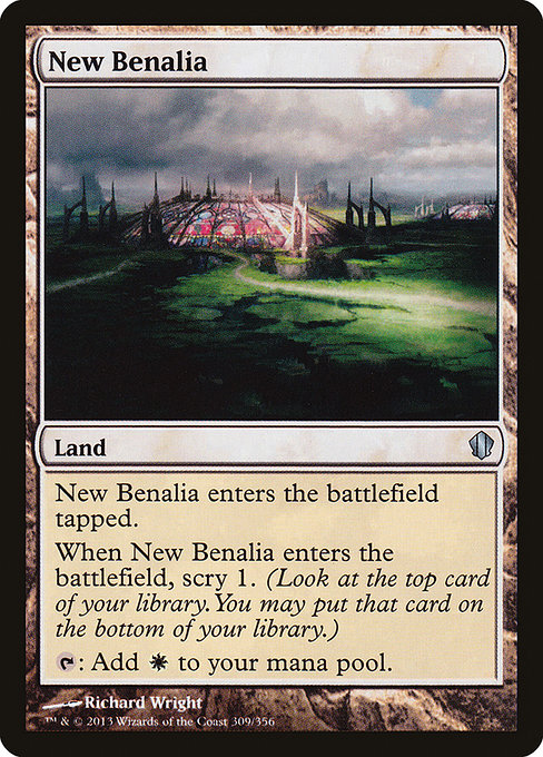 New Benalia (Commander 2013 #309)