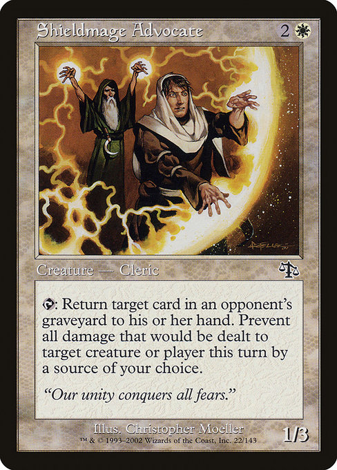 Shieldmage Advocate card image