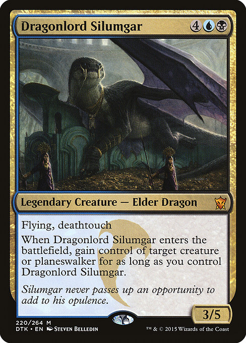 Dragonlord Silumgar card image
