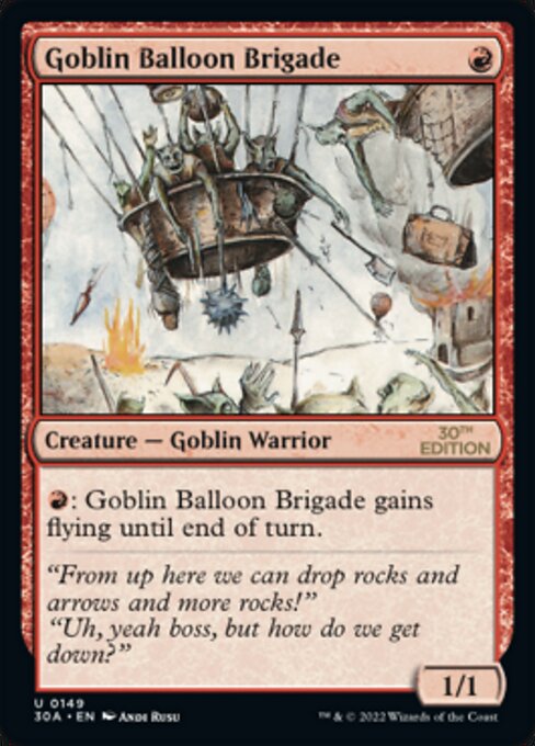 Goblin Balloon Brigade (30th Anniversary Edition #149)