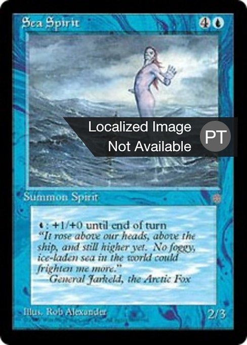 Sea Spirit (Ice Age #95)