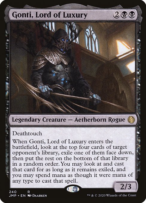 Gonti, Lord of Luxury (Jumpstart #240)