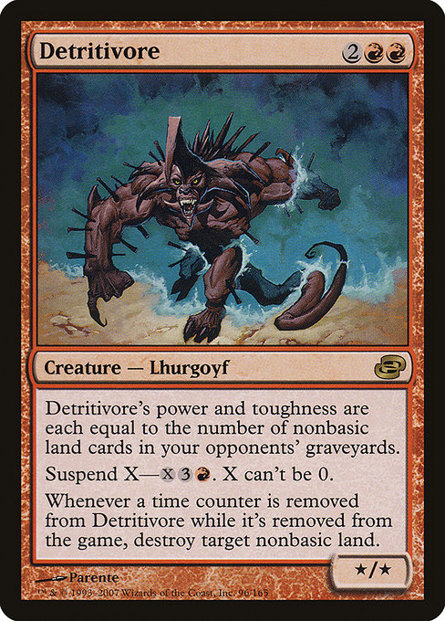 Detritivore (Planar Chaos #96)