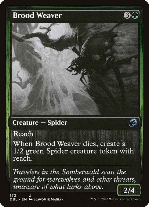 Brood Weaver (Innistrad: Double Feature)