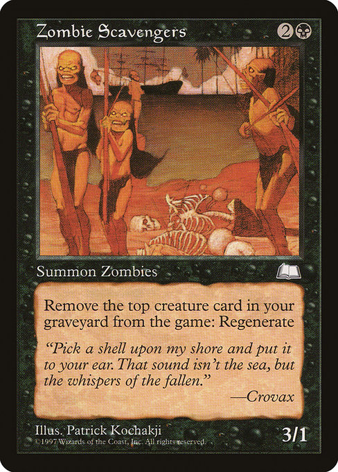 Zombie Scavengers card image