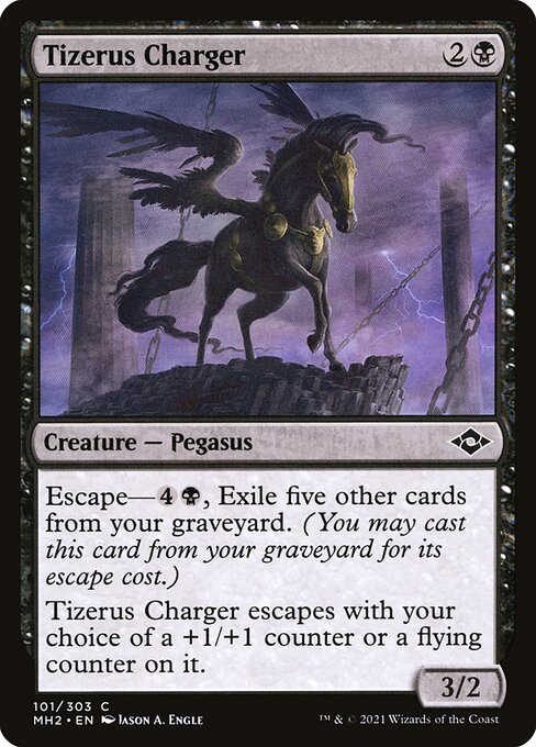Tizerus Charger card image