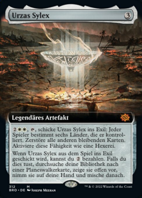 Urza's Sylex (The Brothers' War #312)