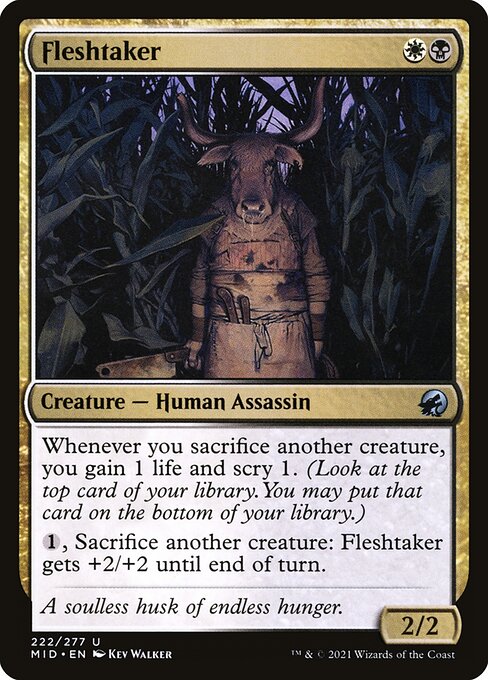 Fleshtaker card image