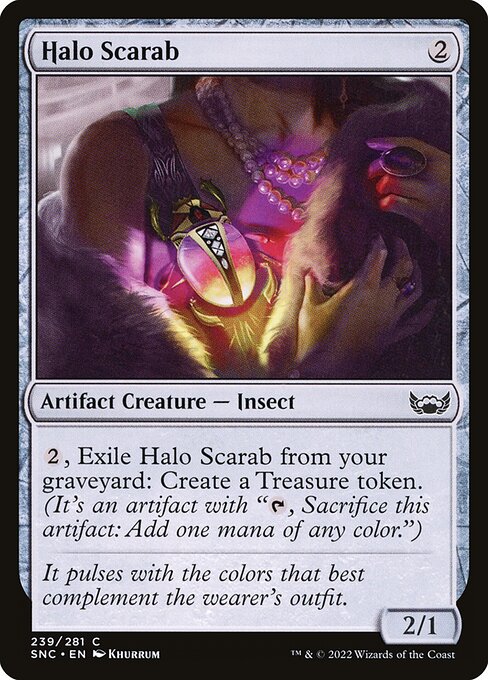 Halo Scarab card image